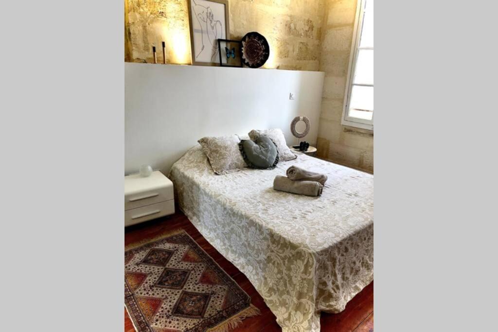 Apartmán Au Coeur De Libourne Exteriér fotografie